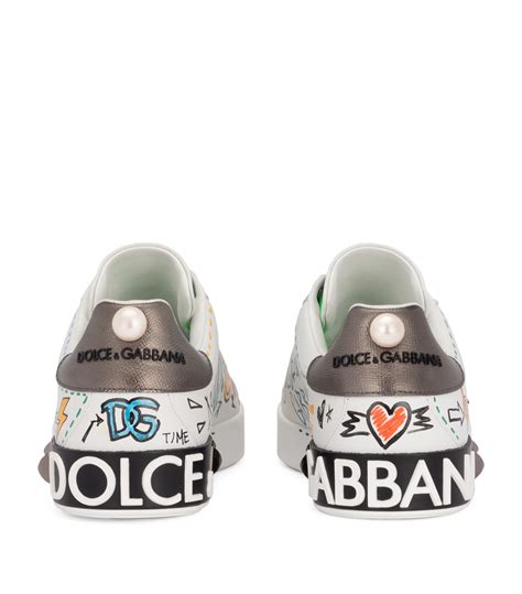 dolce gabbana graffiti sneakers|dolce and gabbana sneakers 2020.